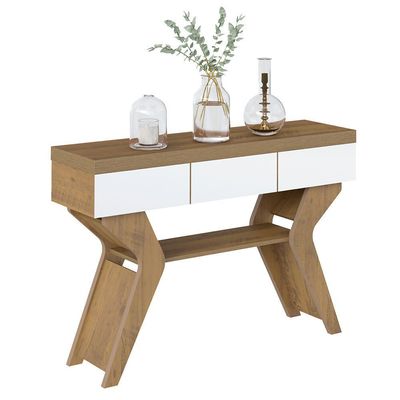 Aparador Artely Houston com Detalhes em Espelho Pinho