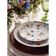 Aparelho de Jantar Tramontina Floratta em Porcelana Decorada 30 Peças