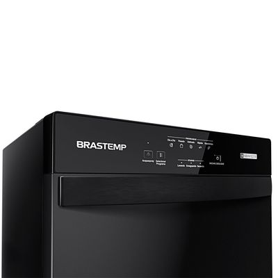 Lava Louças Brastemp 8 Serviços Econômica BLF08AE Preto / 220V