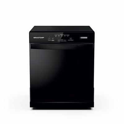 Lava Louças Brastemp 8 Serviços Econômica BLF08AE Preto / 220V