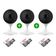 Kit 3 Câmera Segurança Imx Wifi Fullhd Intelbras Cartão 32gb