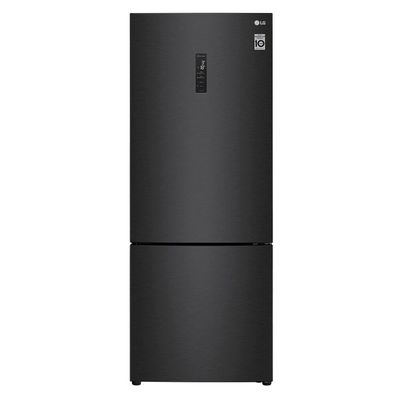 Geladeira Smart GCB569NQ Frost Free Inverse 451 Litros LG Preto / 110V