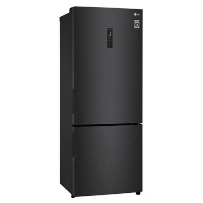 Geladeira Smart GCB569NQ Frost Free Inverse 451 Litros LG Preto / 110V