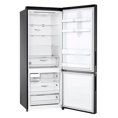 Geladeira Smart GCB569NQ Frost Free Inverse 451 Litros LG Preto / 110V