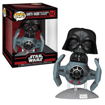Funko Pop Star Wars 742 Darth Vader w/ Tie Starfighter