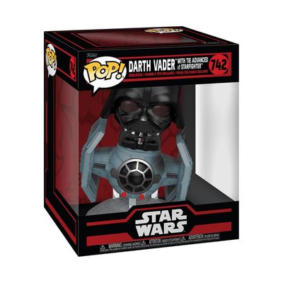 Funko Pop Star Wars 742 Darth Vader w/ Tie Starfighter