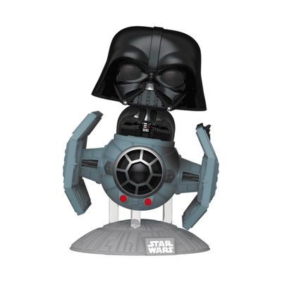 Funko Pop Star Wars 742 Darth Vader w/ Tie Starfighter