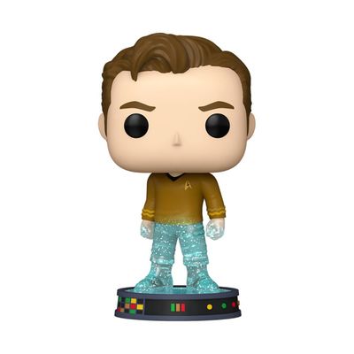 Funko Pop Star Trek 1689 James T. Kirk Glitter