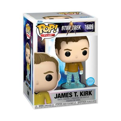 Funko Pop Star Trek 1689 James T. Kirk Glitter