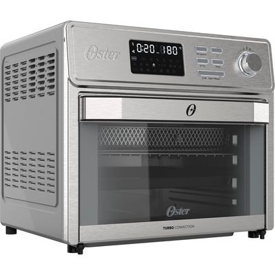 Forno Elétrico Oster Air Fry com Função Fritadeira 25 Litros OFOR250 Inox / 110V