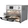 Forno Elétrico Oster Air Fry com Função Fritadeira 25 Litros OFOR250 Inox / 110V