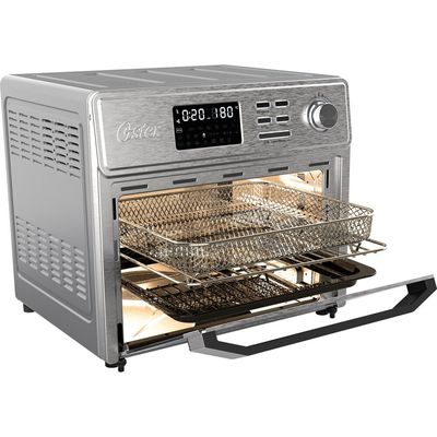 Forno Elétrico Oster Air Fry com Função Fritadeira 25 Litros OFOR250 Inox / 110V