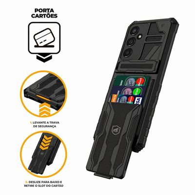 Capa para Samsung Galaxy S24 Plus - Snap Guardian - Gshield