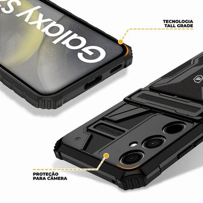 Capa para Samsung Galaxy S24 Plus - Snap Guardian - Gshield