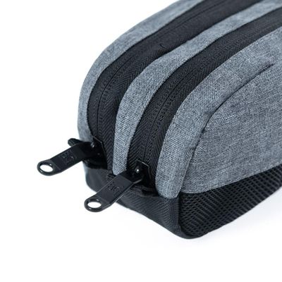 Estojo Escolar BG Mesh II Cinza U / Cinza