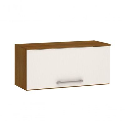Armário Aéreo Basculante 70 Cm 1 Porta Modena Luciane Moveis