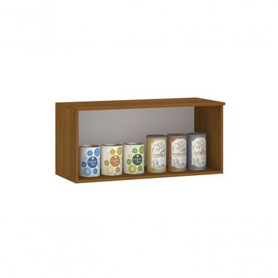 Armário Aéreo Basculante 70 Cm 1 Porta Modena Luciane Moveis