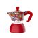 CAFETEIRA BIALETTI MOKA EXPRESS DOLCE & GABBANA DE INDUÇÃO SERVE 4 XÍCARAS VERMELHO 10010508
