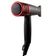 Secador de Cabelos Turbe Digital Íons Negativos 2400W Taiff Vermelho e Preto / 220V