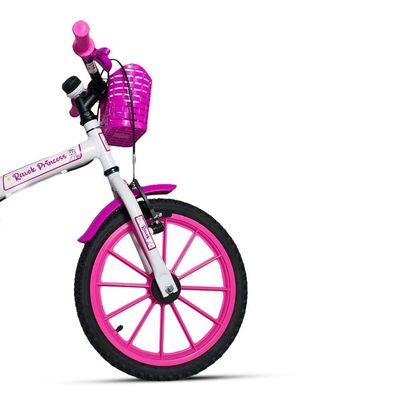 Bicicleta Bike Infantil Aro 16 Ravok Com Rodinhas 3 A 7 Anos