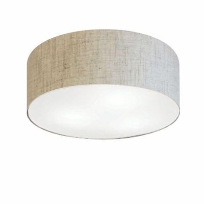 Plafon Para Suíte Cilíndrico St-3047 Cúpula Cor Rústico Bege