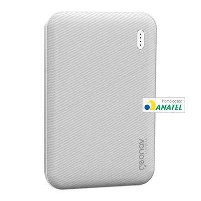 Carregador Portátil 5.000Mah Essential Branco