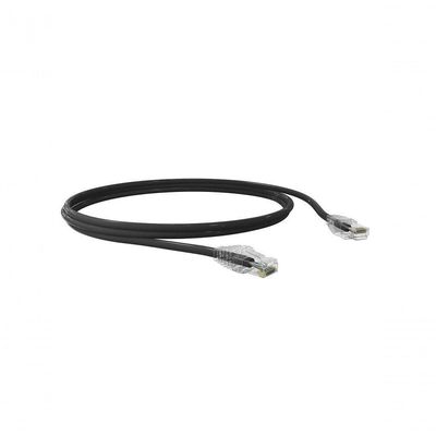 Patch Cord U-utp Cat.5e Cmx T568a-b 2.5 Metro Preto 35104008