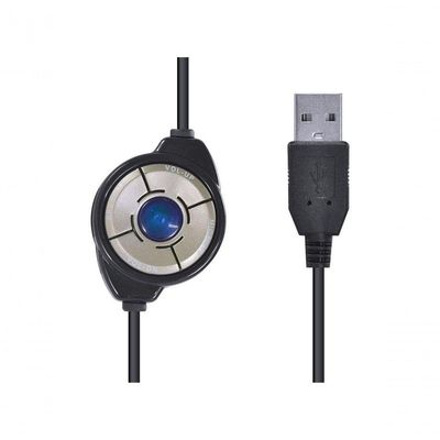 Fone De Ouvido Headset Corp Usb Com Microfone - Preto - Vk390