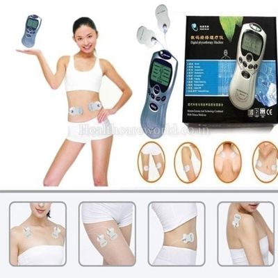 Massageador Tens Fisioterapia Acupuntura Aparelho Eletroestimulador Tonificador Muscular