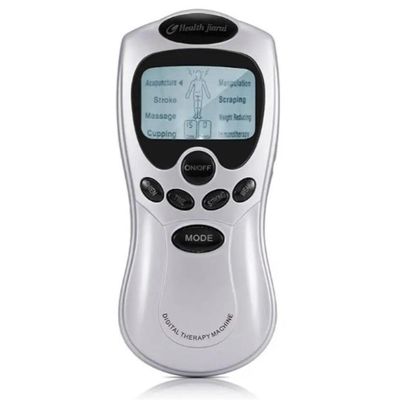 Massageador Tens Fisioterapia Acupuntura Aparelho Eletroestimulador Tonificador Muscular