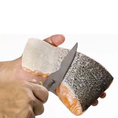 Tesoura Culinaria Multifuncoes 6 Em 1 Faca Descasca Corta Quebra Nozes Abre Garrafa Aco Inox Desmontavel Su