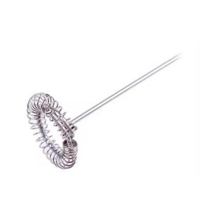 Mini Mixer Batedor Misturador Giratorio A Pilha Para Bebidas Café Cappuccino Milk Shake Ovos