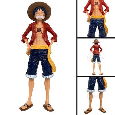 Boneco Anime Action Figure One Piece 18cm - Monkey D. Luffy