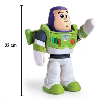 Boneco Meu Amigo Buzz Lightyear Toy Story - Fala Frases - Elka