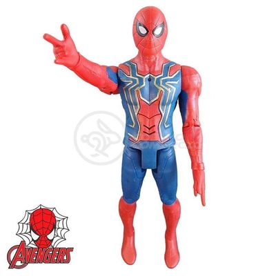 Brinquedo Boneco Vingadores Ultimato Homem Aranha 29Cm