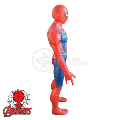 Brinquedo Boneco Vingadores Ultimato Homem Aranha 29Cm