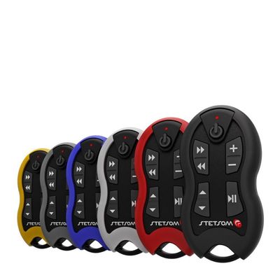 Controle Remoto Stetsom Sx1 8 Funcoes Grafite