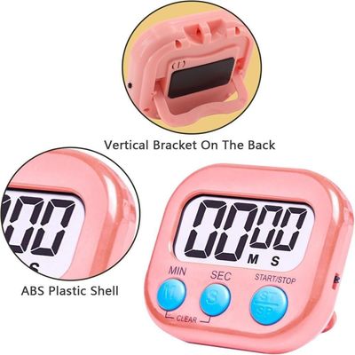 Temporizador Digital Relogio Timer Magnetico Cronometro Alarme Cozinha Academia Ima Geladeira