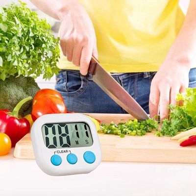 Temporizador Digital Relogio Timer Magnetico Cronometro Alarme Cozinha Academia Ima Geladeira