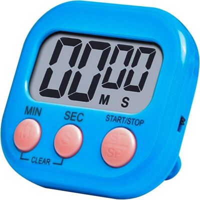 Temporizador Digital Relogio Timer Magnetico Cronometro Alarme Cozinha Academia Ima Geladeira
