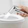 Gatilho Ducha Higiênica Esquicho Cromado Torneira Chuveiro Ducha Manual Chuveirinho Privada Vaso Sanitário Suporte