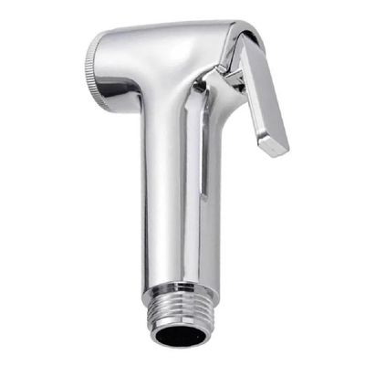 Gatilho Ducha Higiênica Esquicho Cromado Torneira Chuveiro Ducha Manual Chuveirinho Privada Vaso Sanitário Suporte