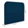 Cabeceira Casal 140 Cm Com Frame Alana Suede Azul Marinho Artte Azul Marinho
