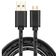 Cabo Dados Usb A x Micro B p/ Amazon Kindle Fire e Fire Tv Stick- 100cm Preto