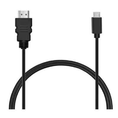Cabo Dados Usb A x Micro B p/ Amazon Kindle Fire e Fire Tv Stick- 100cm Preto