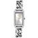Relógio Technos Feminino Ref: 2035neb/1k Bracelete Retangular Prateado