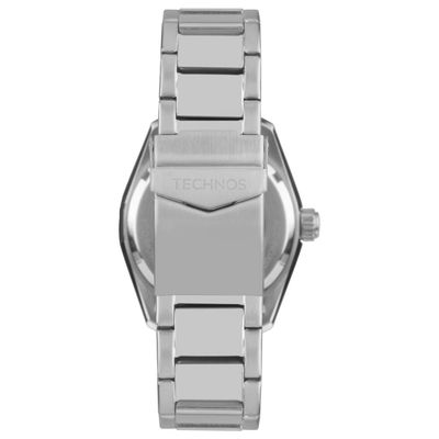 Relógio Technos Masculino Ref: 8205ox/1v Automático Acqua Prateado