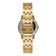 Relógio Seculus Feminino Ref: 44289lpsvda1 Casual Aço Dourado