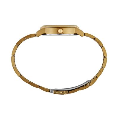 Relógio Seculus Feminino Ref: 44289lpsvda1 Casual Aço Dourado