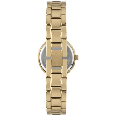 Relógio Technos Feminino Ref: 2036nav/1k Bracelete Dourado